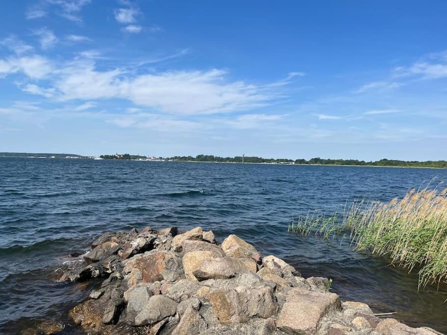 Haus Bernsteinsee Mit Goitzsche-Schnuppersegeln Friedersdorf  Eksteriør bilde
